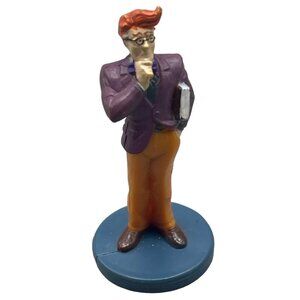 Clue DVD Edition Board Game Replacement Pieces Professor Plum Parker Hasbro READ